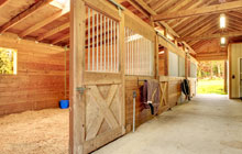 Westonbirt stable construction leads